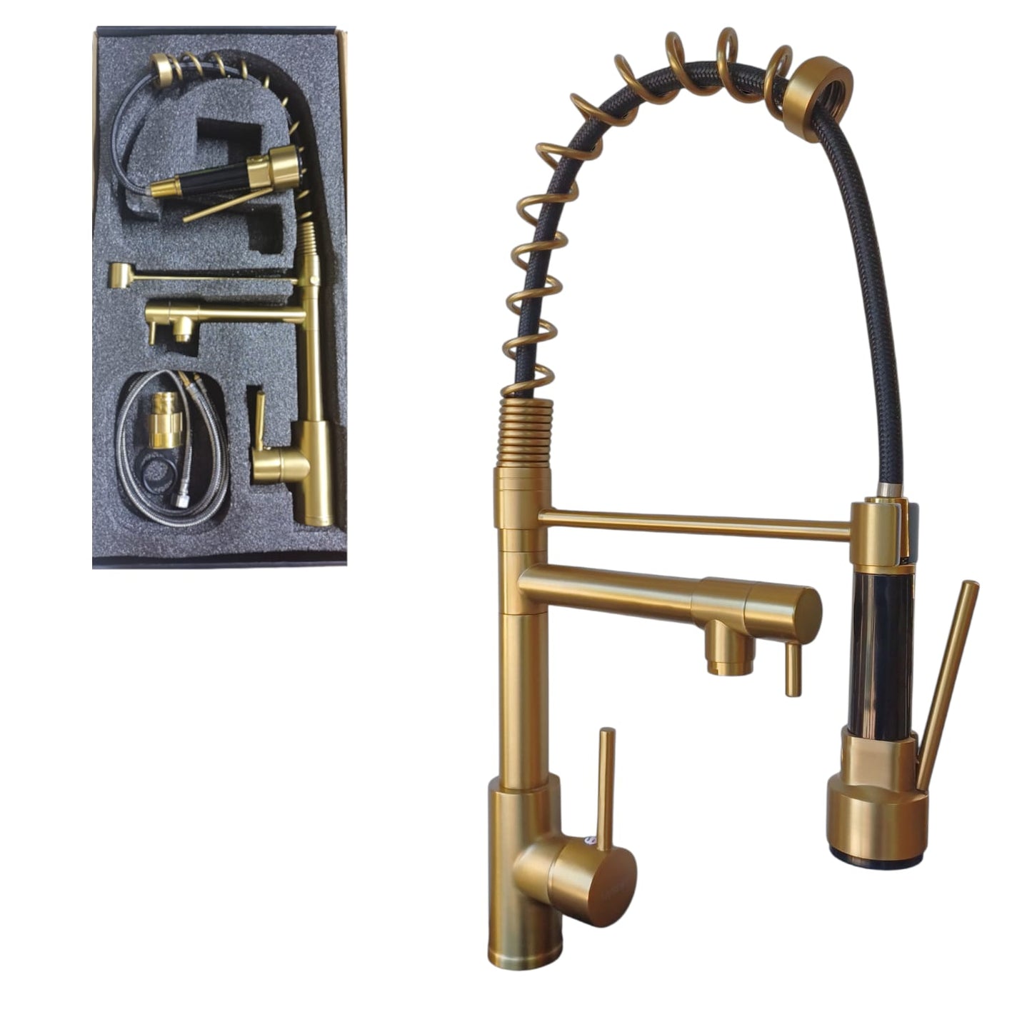 LORENZO HS-D60LG Kitchen Faucets