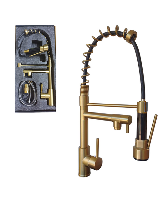 LORENZO HS-D60LG Kitchen Faucets