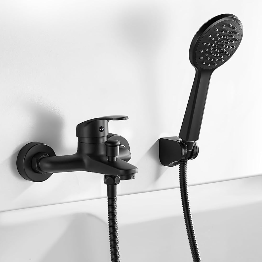 Bathroom and Shower Faucets