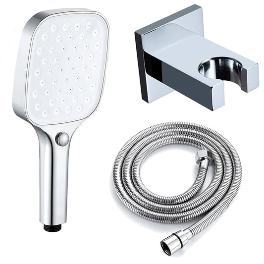 LORENZO HS-802B Silver Flexible Shower Head