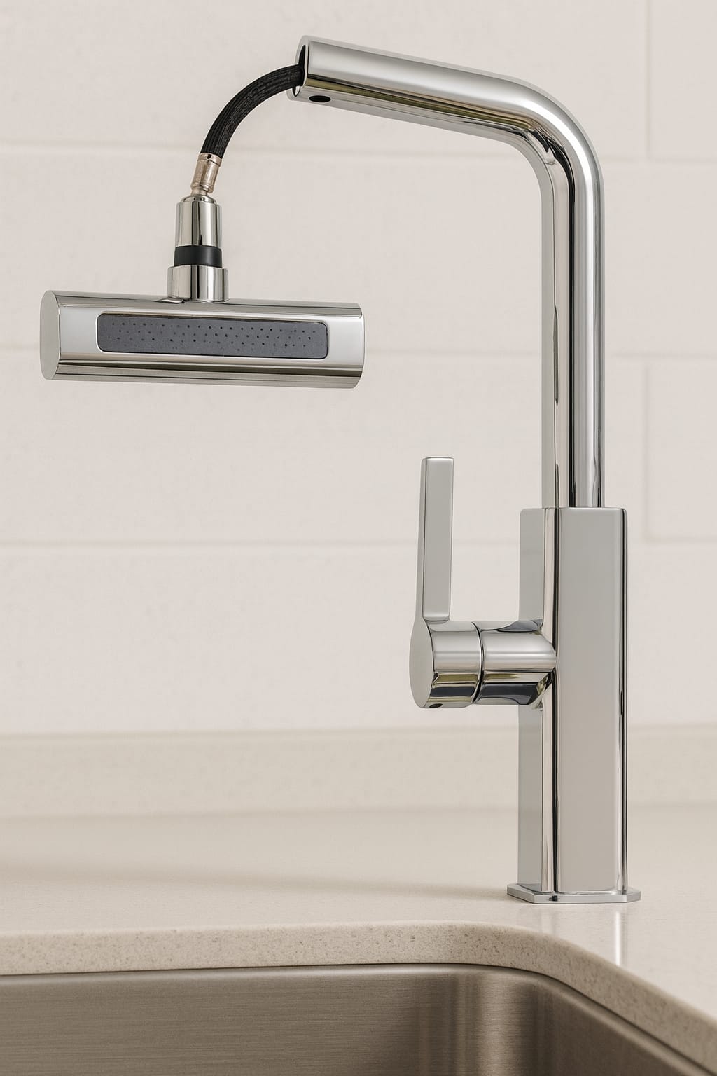 LORENZO HS-D363 Kitchen Faucets