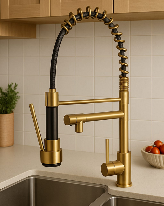 LORENZO HS-D60LG Kitchen Faucets