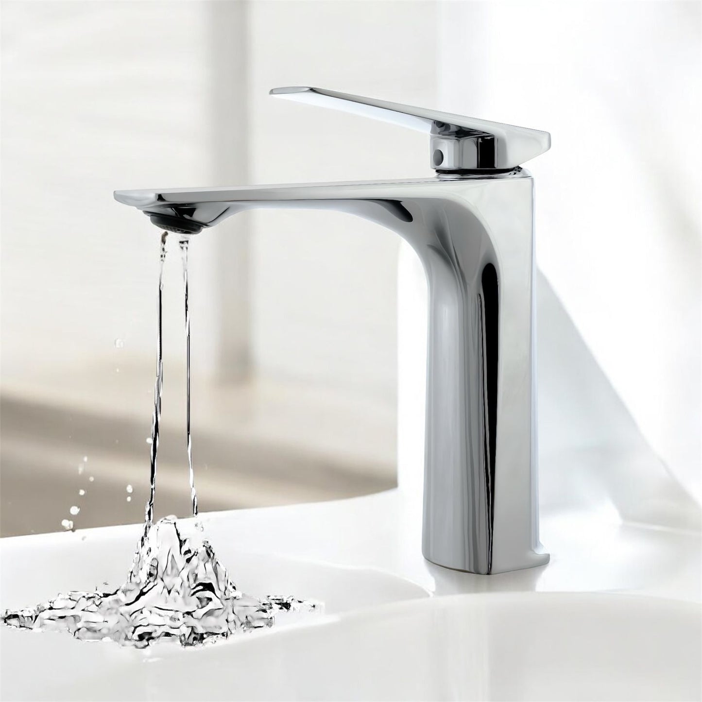 LORENZO HS-558 Bathroom Sink Faucets