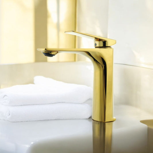 LORENZO HS-F802A Bathroom Sink Faucets