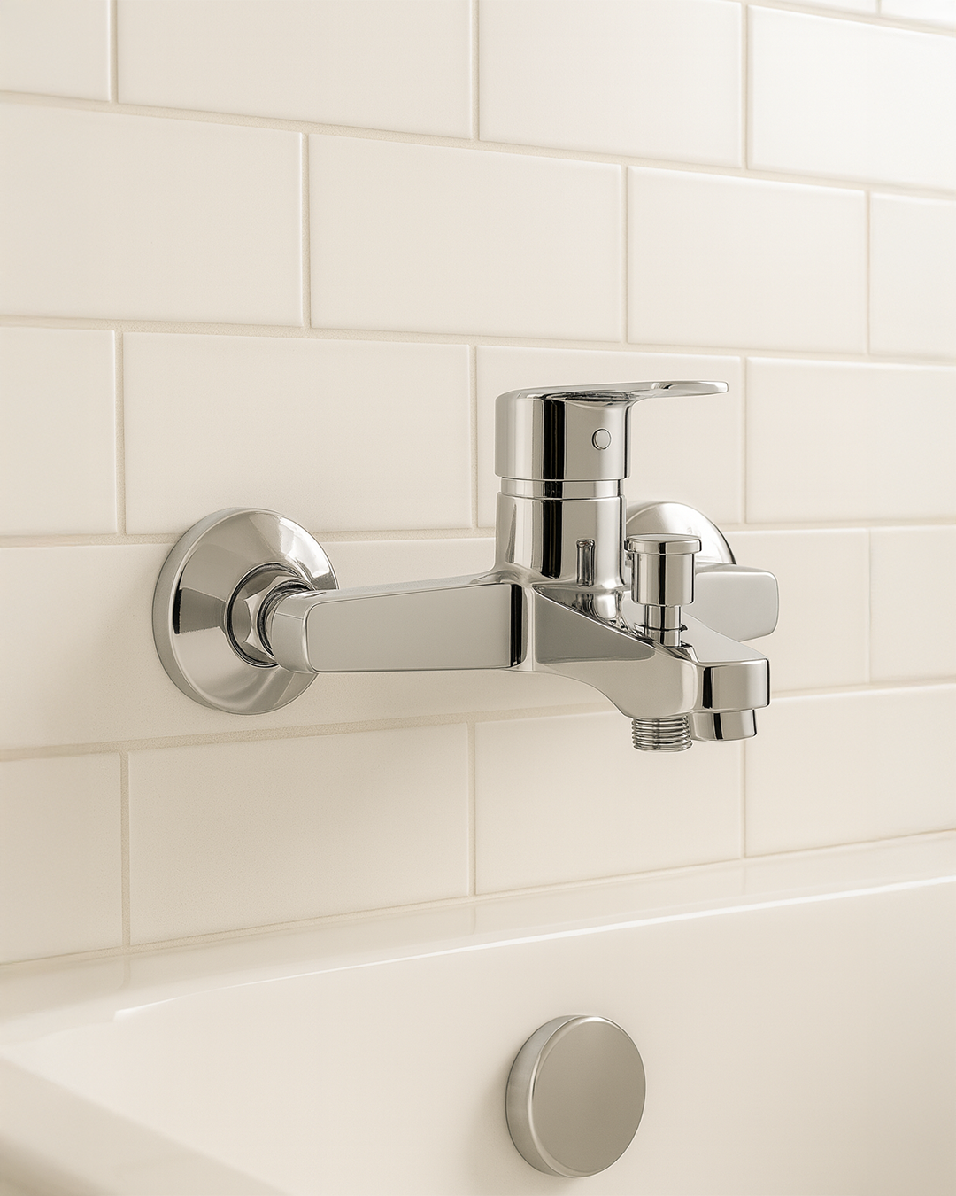 LORENZO HS-802B Silver Flexible Shower Head