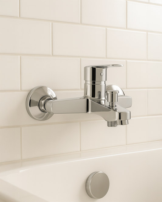 LORENZO HS-802B Silver Flexible Shower Head