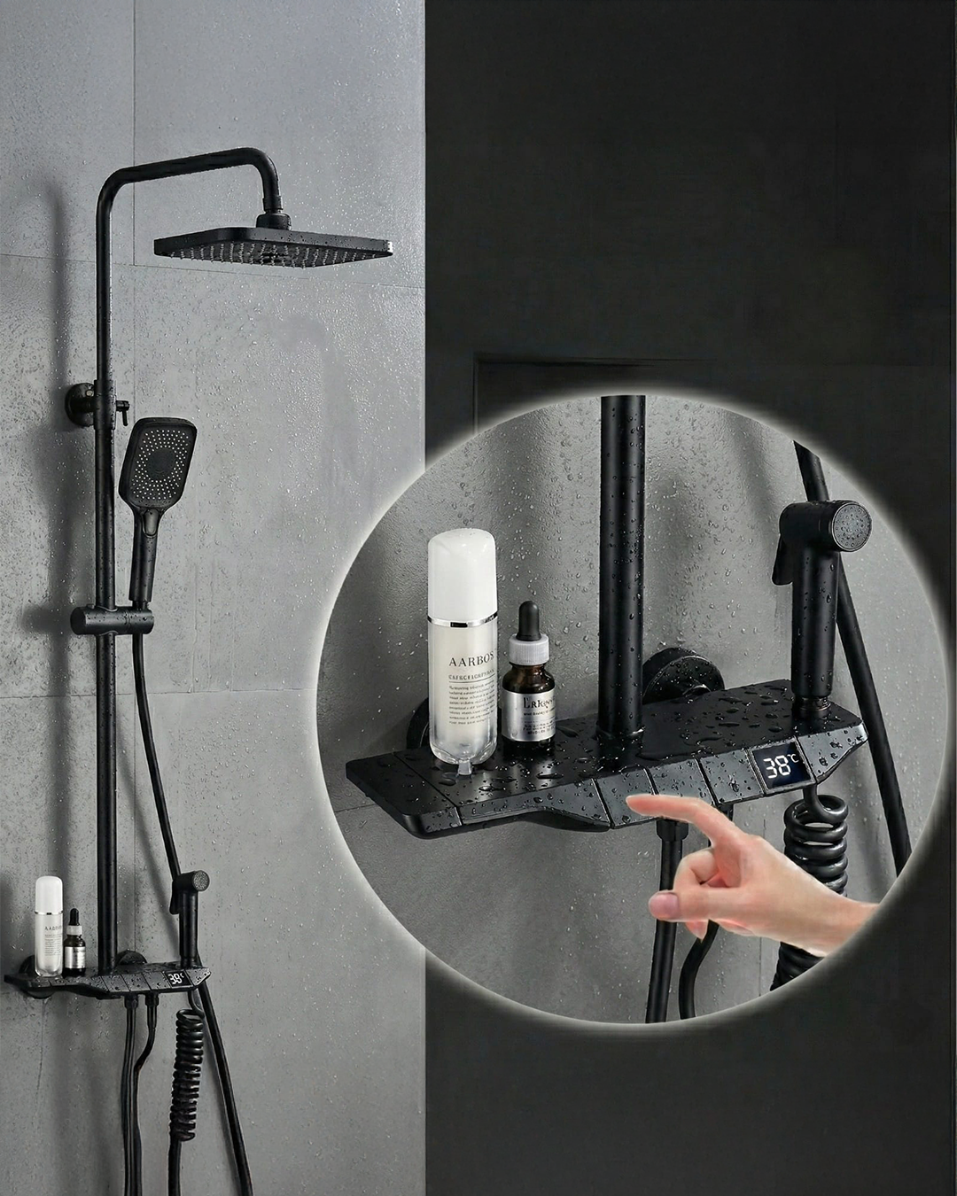 PIOVANA  LY8099 Shower Column