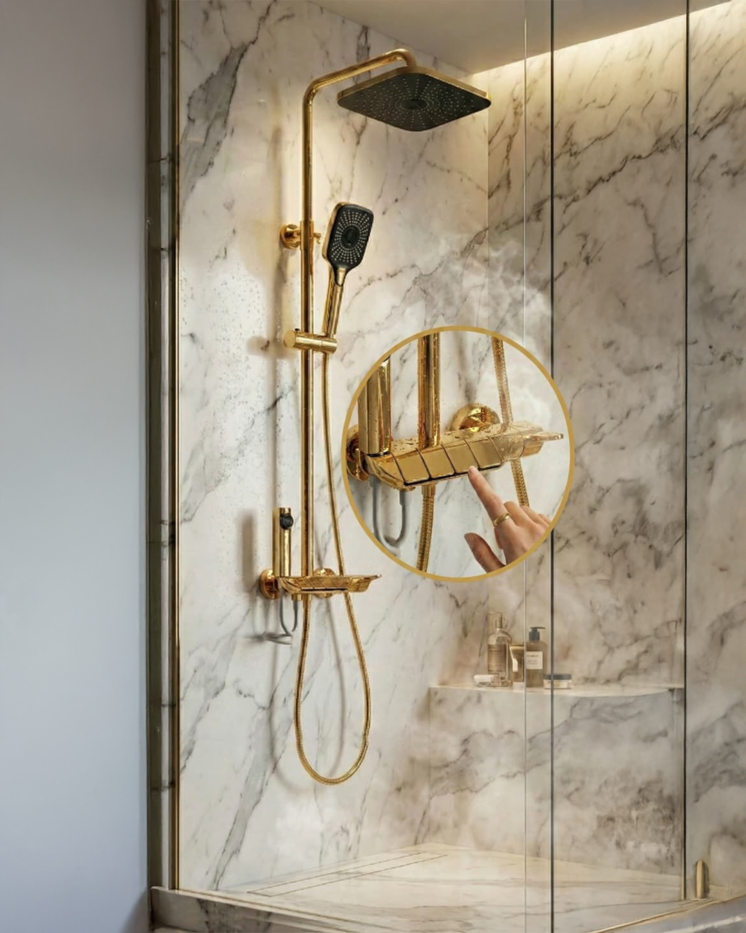 PIOVANA LY254-9 Shower Column